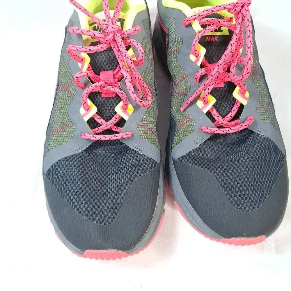 Nike Yellow and Pink Trainers